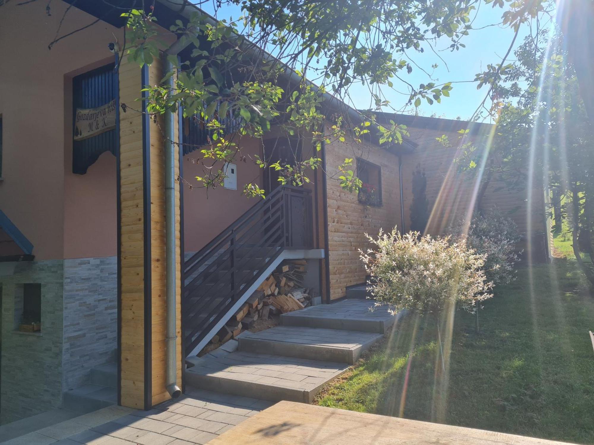 Villa Gozdarjeva Hiska M&K Dobrovnik Exterior foto
